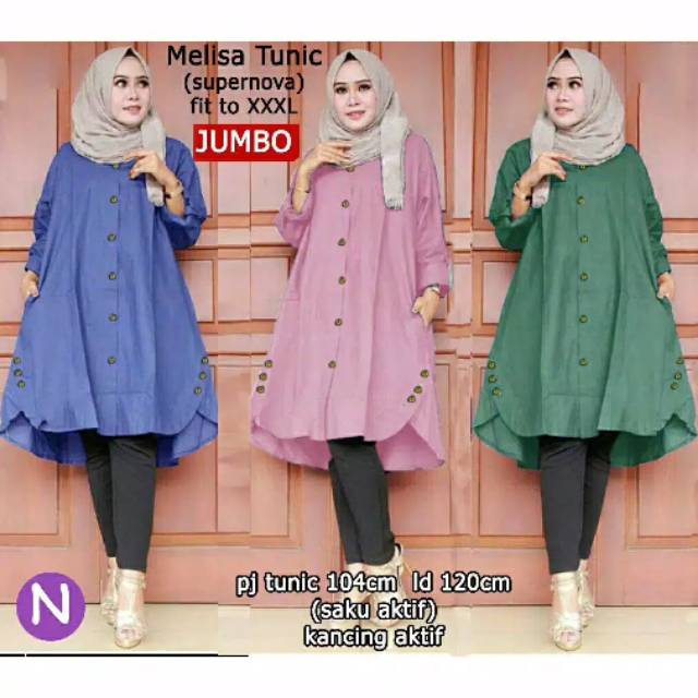 MeLisa Tunik Jumbo