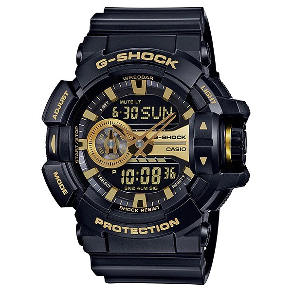 CASIO G-SHOCK GA 400GB GA-400GB ORIGINAL GARANSI RESMI