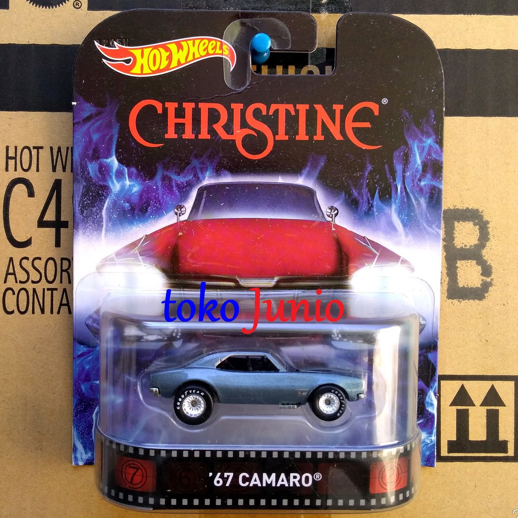 Hot Wheels 67 Camaro Hot Wheels Christine Hot Wheels Ban Karet