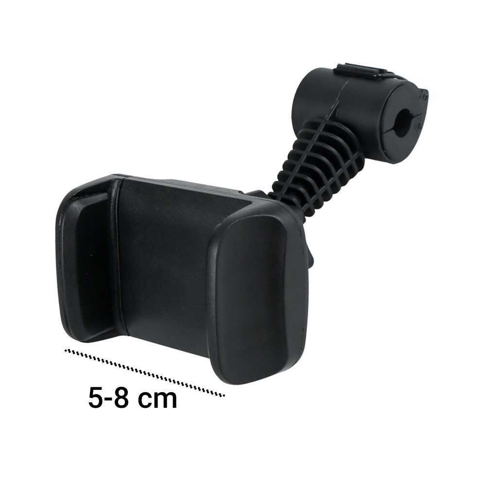 GEGDFG 360 Degree Backseat Headrest Smarphone Mount Car Holder - GP97