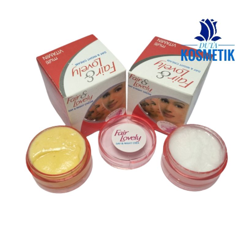 [isi 12] CREAM FAIR N LOVELY SIANG &amp; MALAM ORIGINAL