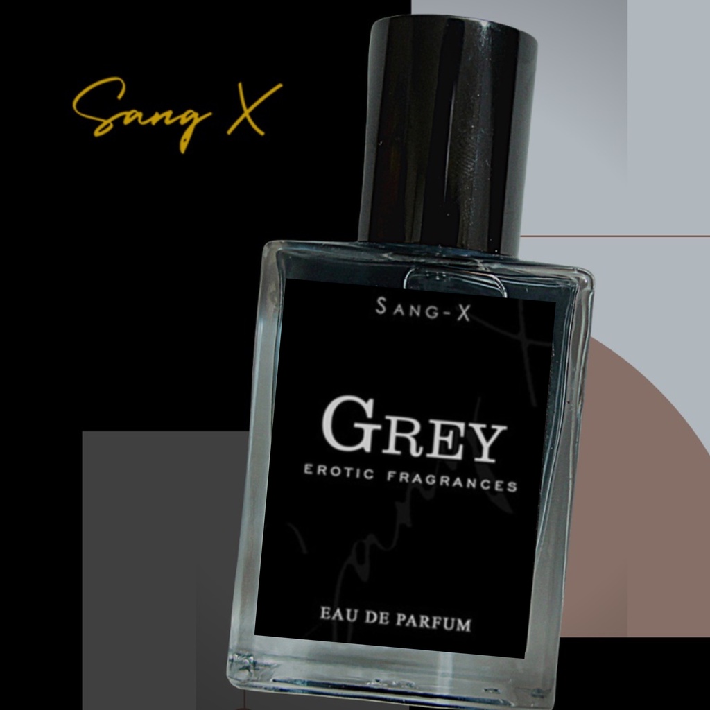Parfum Sang - X Grey Murah - Original 100%