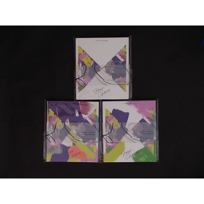 [Ready] Seventeen Your Choice Fullset dan Album Only