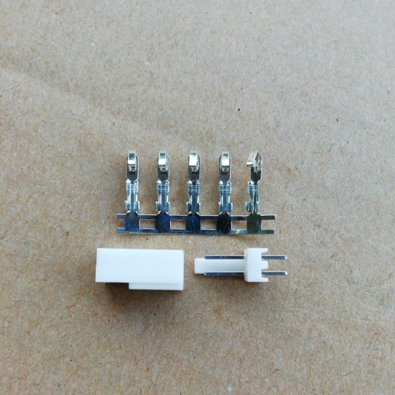 Konektor 2pin Molek 2pin White housing 2510 10set