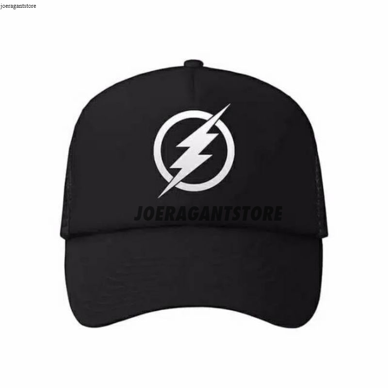 TOPI TRUCKER THE FLASH JS
