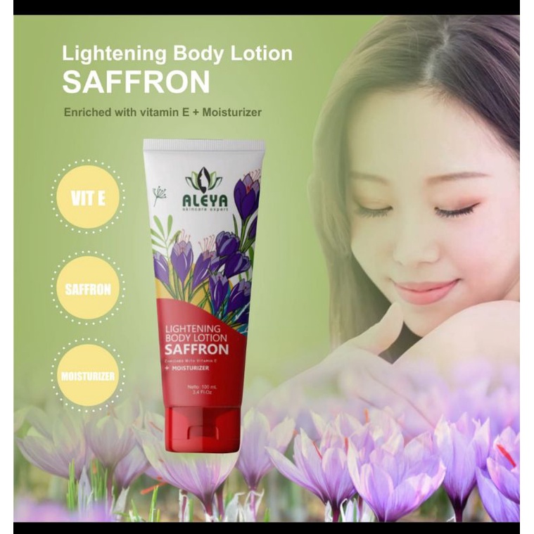 Handbody Pemutih Badan Saffron Bpom Silkening Handbody Whitening Lotion Whitening Kulit Body Lotion