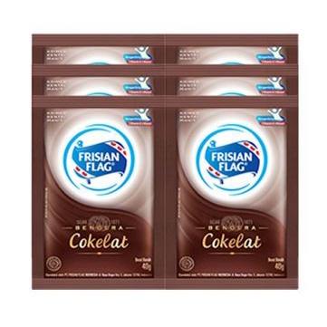 

Bendera SKM Sachet Coklat 40 Gr x 6 sachet