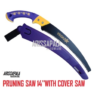 Jual Gergaji Lengkung Pruning Saw plus Sarung Gergaji Gergaji Ranting