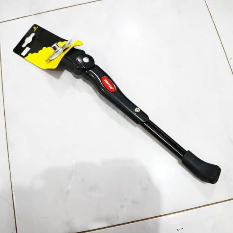 Berkualitas STANDAR TENGAH SEPEDA HITAM UNITED UNTUK SEPEDA LIPAT FEDERAL MTB 20 - 26 INCH