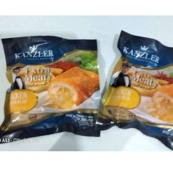 

Kanzler Chicken Cordon Bleu 300gr