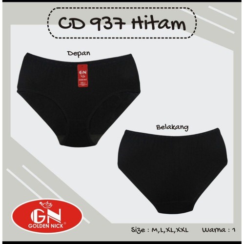GOLDEN NICK KUSUS HITAM CELANA DALAM KUSUS MENSTRULASI /  HAID