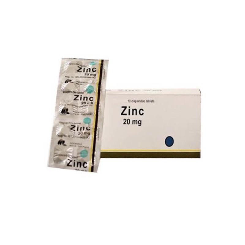 zinc 20 mg
