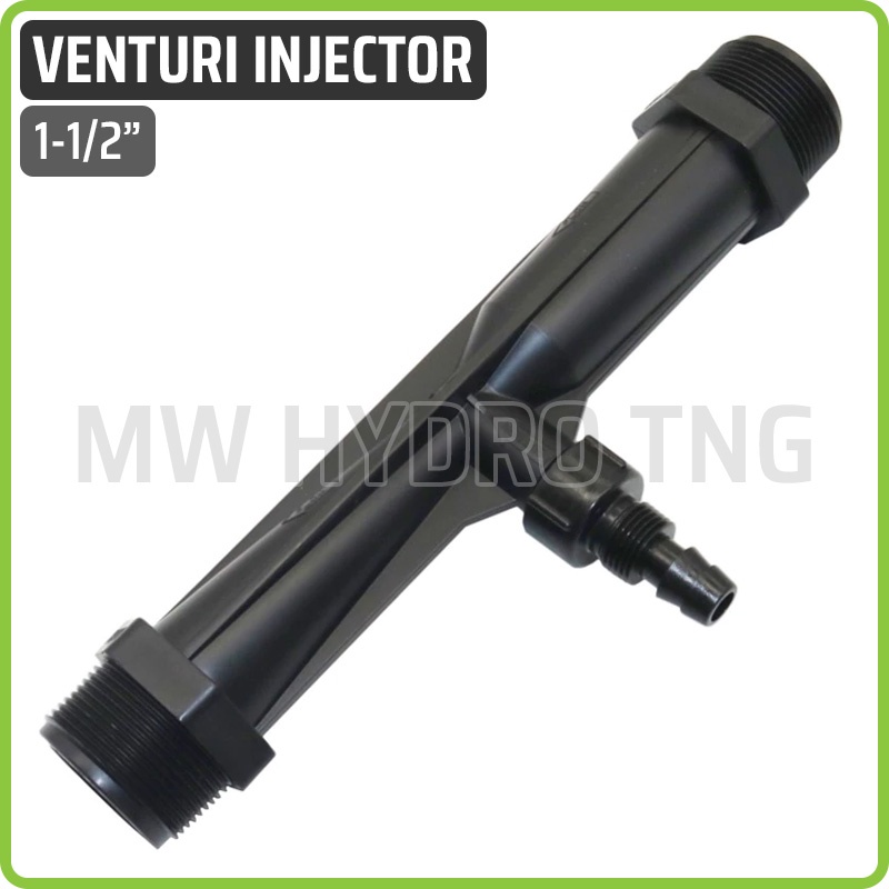 Venturi Injector size 1-1/2 Inch, Male Thread