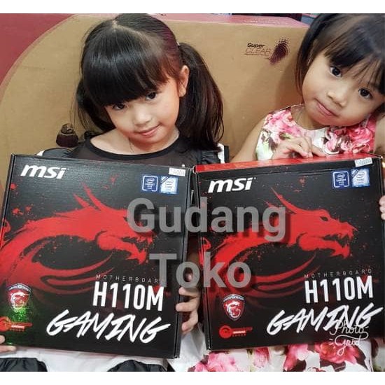 Motherboard MSI H110M Gaming LGA 1151