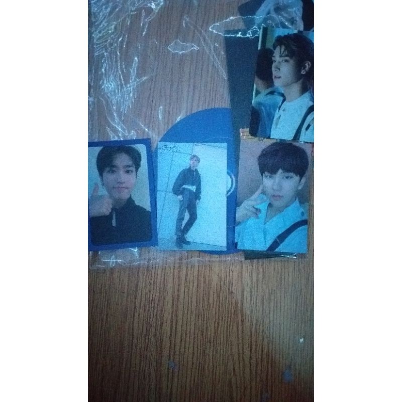 PC and album Levanter [BB Han, selca Changbin, and Felix]