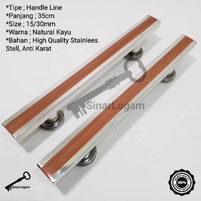 Tarikan pintu / gagang pintu rumah / Handle pegangan pintu rumah tarikan pintu minimalis.
