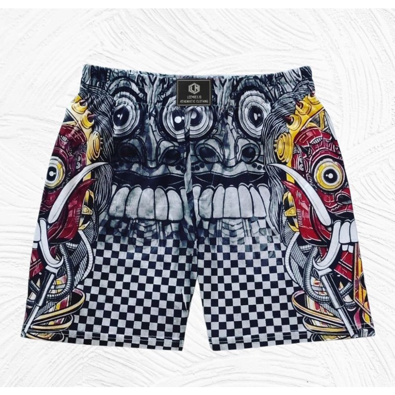 boxer distro motif barong bali robot