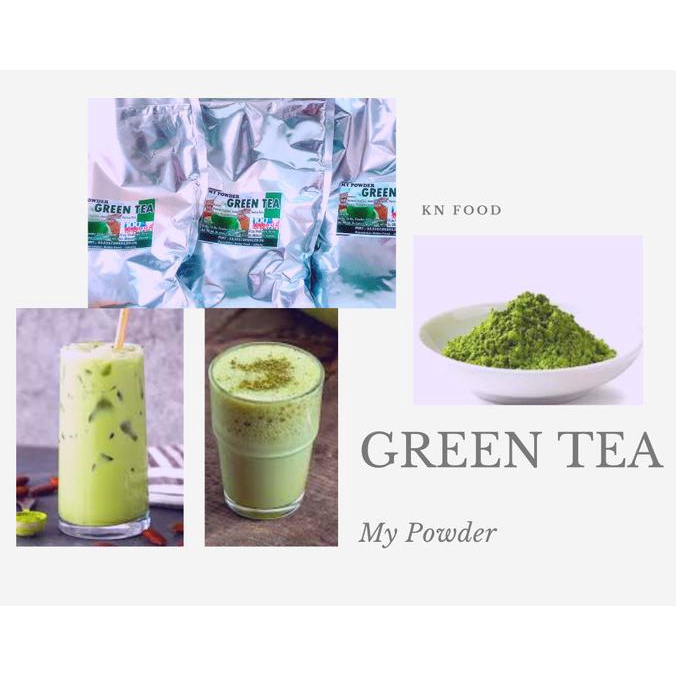 

[COD] Bubuk Green Tea -Powder Bubuk Matcha Green Tea 1 KG [COD]