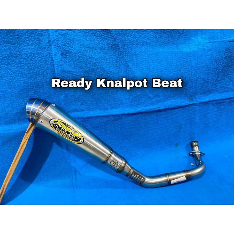 knalpot beat dan Scoopy inlet 50BSS EXHAUST SIDOARJO pucuk bluemon