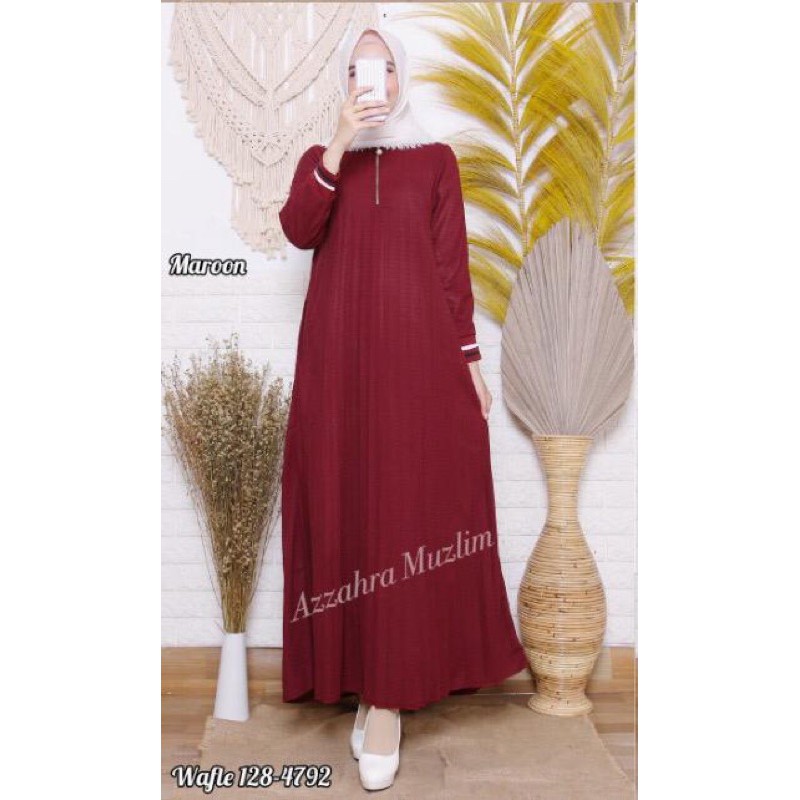 Gamis Plisket busui LD100 Fit XL Saku Kanan (1kg=3pcs) / R.13 - 128-4792