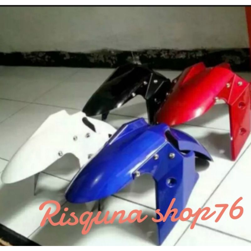 Spakbor depan variasi for Vixion Old Vixion New NVL NVA model ninja