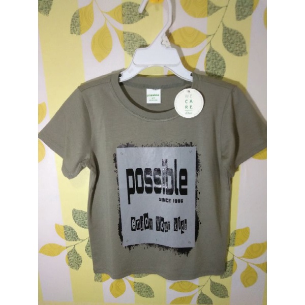 CLW Kaos Anak Cowo Import Baju Anak Laki Laki Atasan Anak Cowok Pakaian Anak Cowo Kaos Anak Cowok Premium AT01