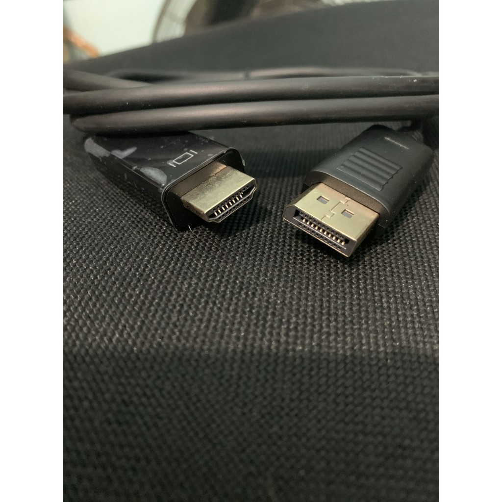 Kabel Display Port To HDMI 1.8M - Displayport To HDTV 4K 1.8M Netline