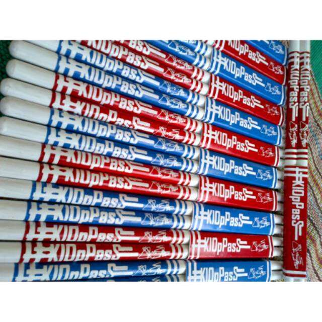 Stick Drum Custom Request Nama Full Color (12pasang)