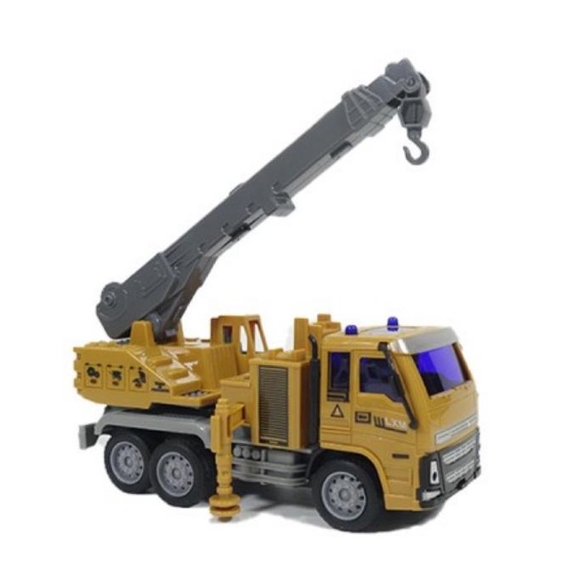 Toy Addict CPS242476 1:30 Friction Truck - Mainan Anak