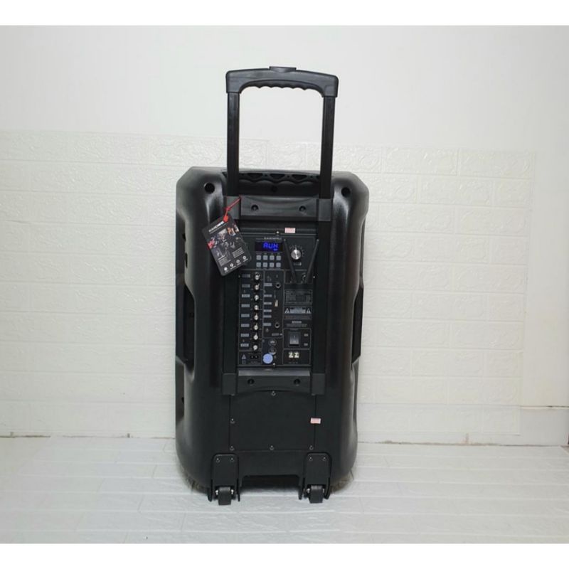 speaker portable Hardwell Power full 15 pro.speaker aktif