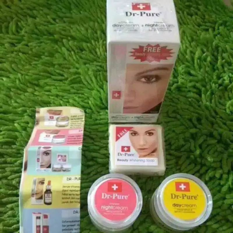 Cream Dr Pure Set 3in1 Bpom