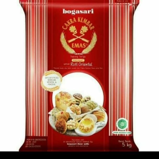 

TEPUNG CAKRA KEMBAR MAS BOGASARI PREMIUM ORIENTAL 5 KG