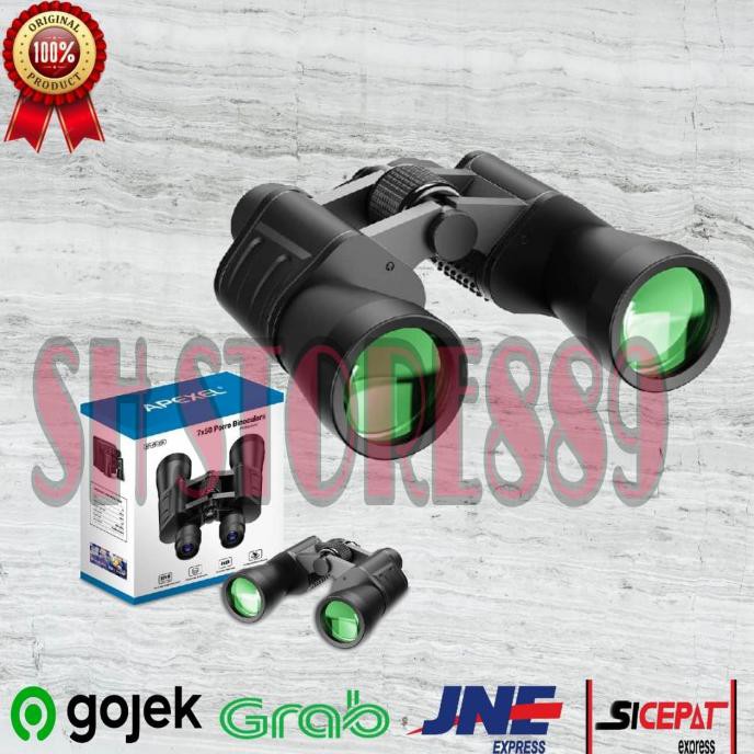 teropong berburu binoculars compact zoom 7x50