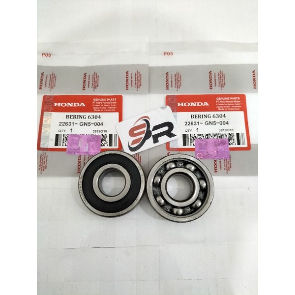 BERING AS KRUK  (GN5) HONDA ORIGINAL SUPRA FIT LEGENDA SUPERX LAMA REVO LAMA  GREN PRIMA ASTREA  BERING KANAN KIRI 6304-6304