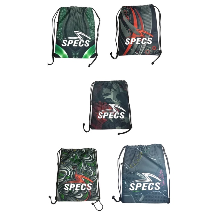 Tas Serut Futsal Sepak Bola Gymsack  String Tas Olah Raga Tas Specs Gymsack Specs