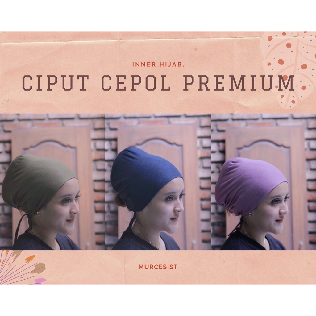 CIPUT CEPOL/CEPOL  BUPATI/INNER HIJAB