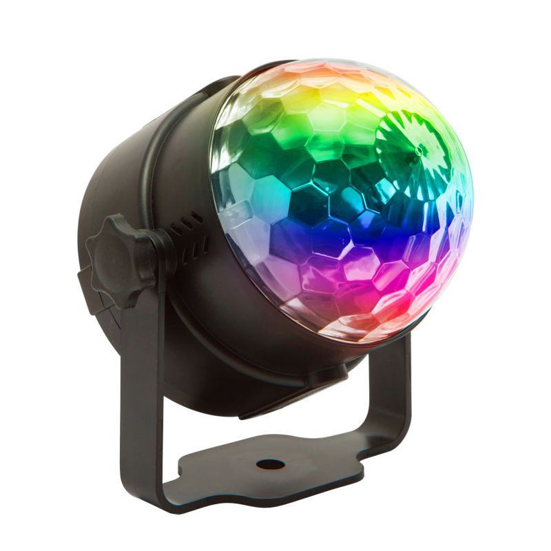 Lampu Disco Full Warna LED putar colour Rainbow RGB