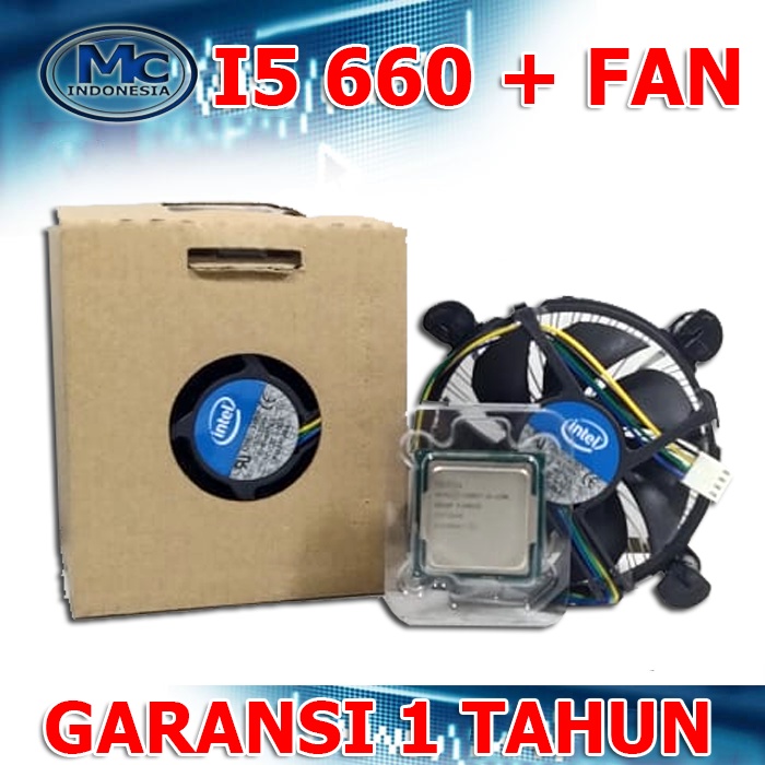 Processors Intel® Core™ i5 660 3.33 GHz Socket 1156 DAN FAN