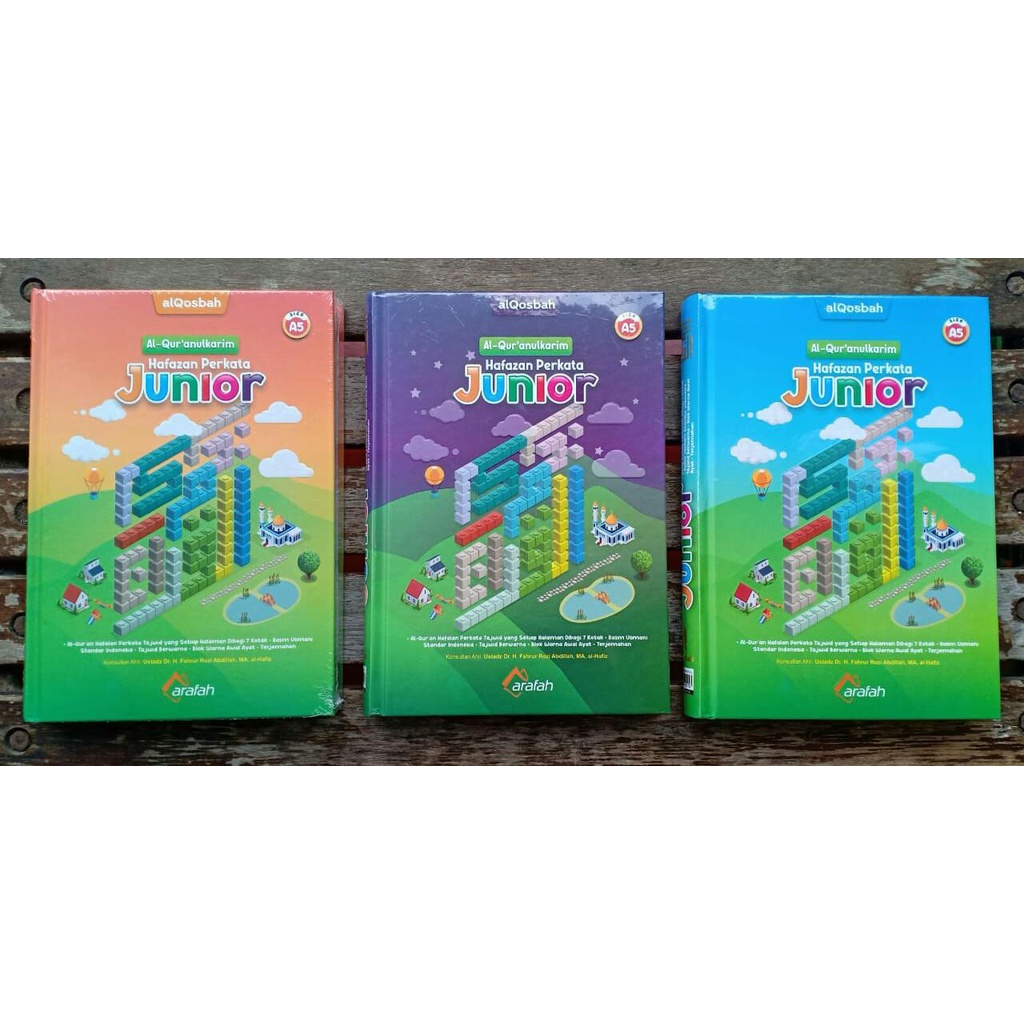 Hafazan perkata junior