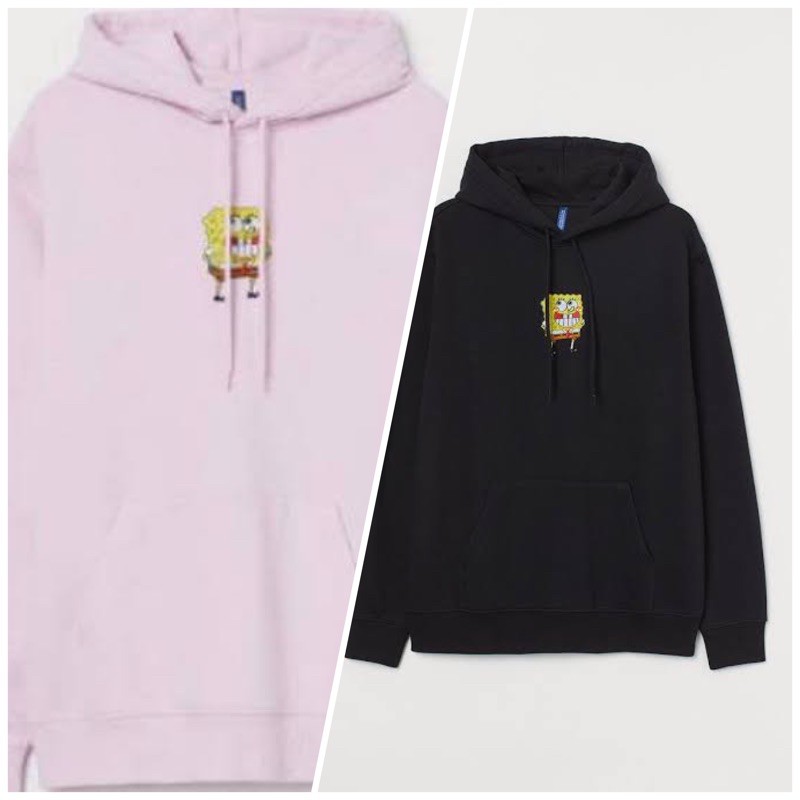 Hoodie H&M Spongebob 2