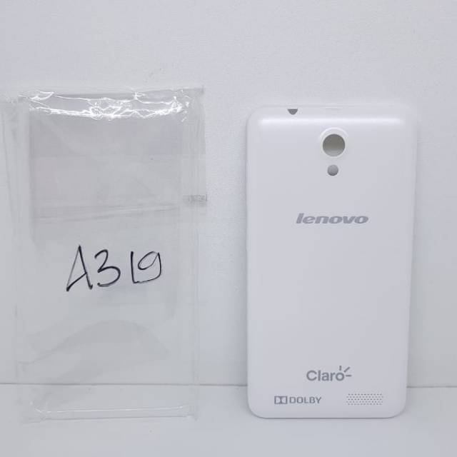 Back Cover Lenovo A319 4.0 inchi Backdoor Lenovo A319 Housing Back Case Tutup Belakang Hp