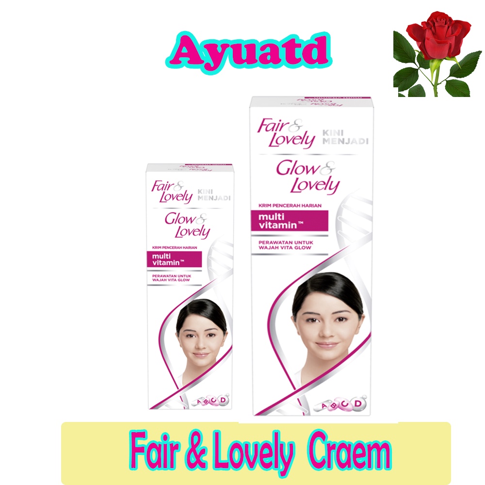 FAIR &amp; LOVELY Cream Multivitamin 50G/ 25G