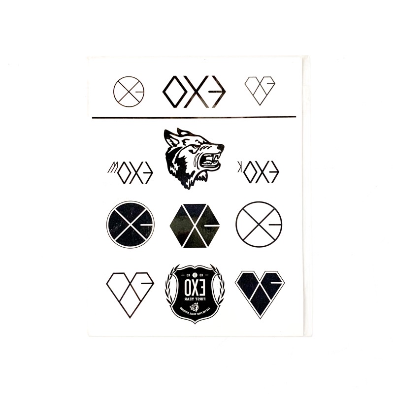 EXO - XOXO Sticker Set