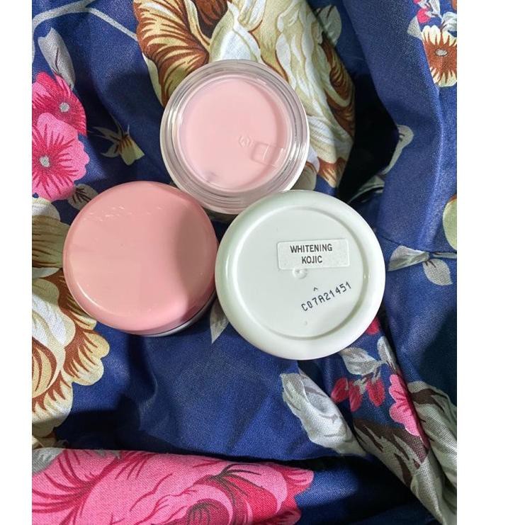 Cream malam Whitening kojic / night cream kitoderm IZF