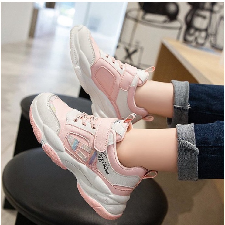 TOKO FASTORE - SINTERIA Size 26-37 Usia 3-9 Tahun  Sepatu Import Anak Perempuan