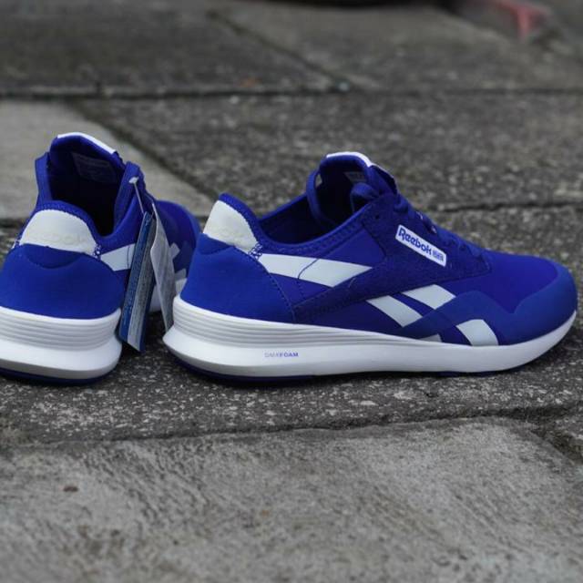 ​REEBOK CL NYLON SP BLUE WHITE ORI