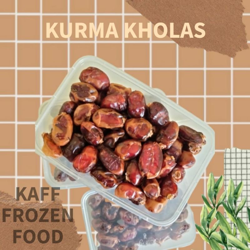 

Kurma Khalas