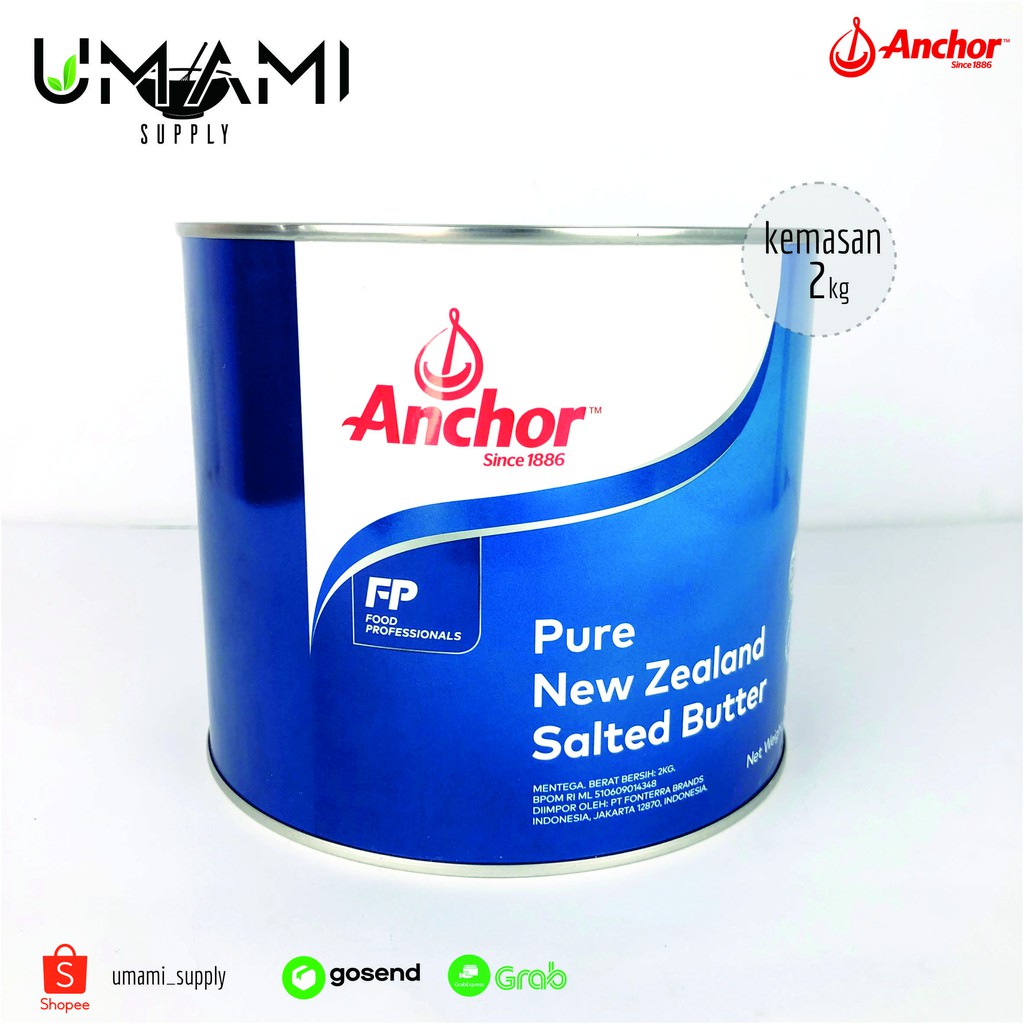 Anchor - Salted Butter - 2kg