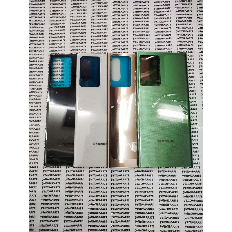 BACKDOOR BACKCASE TUTUP BELAKANG CASING SAMSUNG GALAXY NOTE 20 ULTRA ORIGINAL