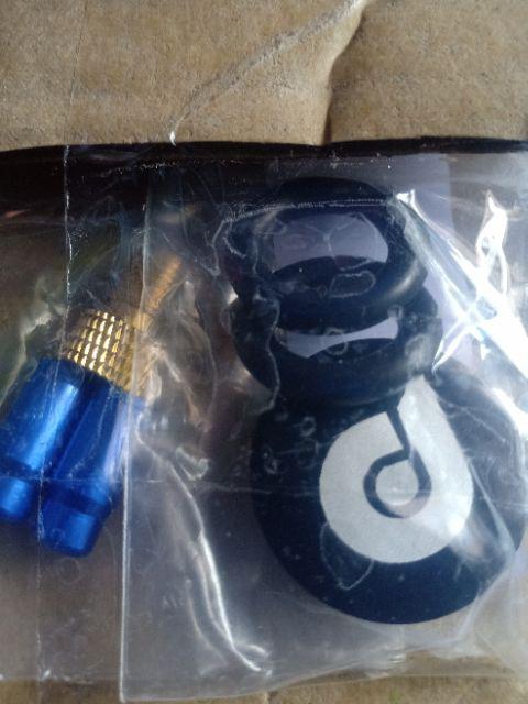 Adaptor Pompa Pentil Presta Untuk Dop Presta Jadi Schrader Dop Kecil Jadi Besar